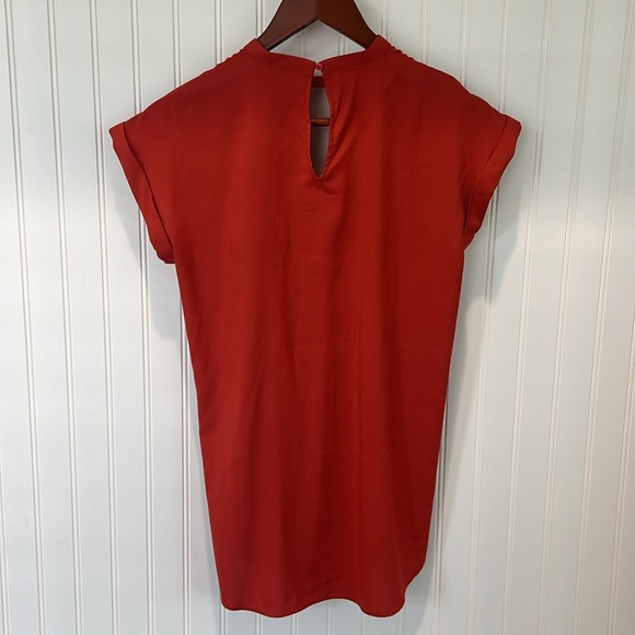 Burnt Orange Express Top - Picture 3 of 8